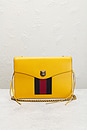 view 2 of 9 Gucci 2 Way Chain Leather Shoulder Bag in Yellow