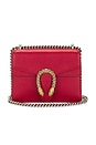 view 1 of 9 Gucci Dionysus Leather Shoulder Bag in Red