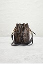 view 2 of 9 SAC SEAU FENDI in Brown