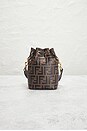 view 3 of 9 SAC SEAU FENDI in Brown