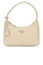 view 1 of 7 Prada Re-Edition Nylon Shoulder Bag in Cream