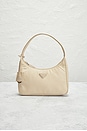 view 2 of 7 Prada Re-Edition Nylon Shoulder Bag in Cream