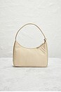 view 3 of 7 Prada Re-Edition Nylon Shoulder Bag in Cream