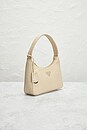 view 4 of 7 Prada Re-Edition Nylon Shoulder Bag in Cream