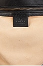 view 5 of 9 Gucci GG Marmont Leather Shoulder Bag in Black