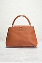 view 2 of 8 Louis Vuitton Capucines Handbag in Brown
