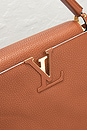 view 5 of 8 Louis Vuitton Capucines Handbag in Brown