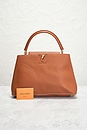 view 8 of 8 Louis Vuitton Capucines Handbag in Brown