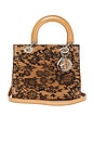 view 1 of 9 Dior Lady Handbag in Brown
