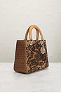 view 4 of 9 Dior Lady Handbag in Brown