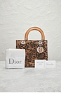 view 9 of 9 Dior Lady Handbag in Brown