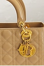 view 5 of 8 Dior Lady Cannage Handbag in Brown