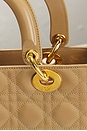 view 8 of 8 Dior Lady Cannage Handbag in Brown