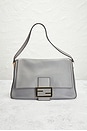 view 2 of 8 SAC PORTÉ ÉPAULE FENDI in Grey