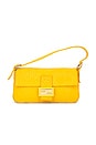 view 1 of 8 Fendi Baguette Shoulder Bag in Yellow