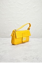 view 4 of 8 Fendi Baguette Shoulder Bag in Yellow