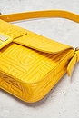 view 8 of 8 Fendi Baguette Shoulder Bag in Yellow