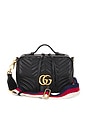 view 1 of 9 Gucci GG Marmont 2 Way Shoulder Bag in Black