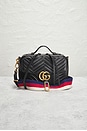 view 2 of 9 Gucci GG Marmont 2 Way Shoulder Bag in Black