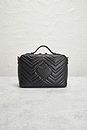 view 3 of 9 Gucci GG Marmont 2 Way Shoulder Bag in Black