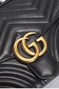 view 5 of 9 Gucci GG Marmont 2 Way Shoulder Bag in Black