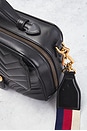 view 8 of 9 Gucci GG Marmont 2 Way Shoulder Bag in Black
