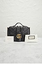 view 9 of 9 Gucci GG Marmont 2 Way Shoulder Bag in Black