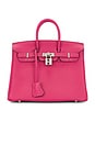 view 1 of 7 Hermes Birkin 25 Handbag in Pink
