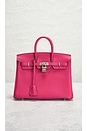 view 2 of 7 Hermes Birkin 25 Handbag in Pink