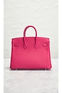 view 3 of 7 Hermes Birkin 25 Handbag in Pink