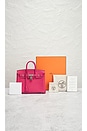 view 7 of 7 Hermes Birkin 25 Handbag in Pink