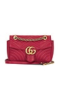view 1 of 8 Gucci GG Marmont Chain Shoulder Bag in Red