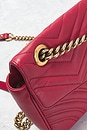 view 6 of 8 Gucci GG Marmont Chain Shoulder Bag in Red