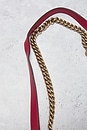 view 8 of 8 Gucci GG Marmont Chain Shoulder Bag in Red