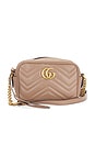 view 1 of 9 Gucci GG Marmont Shoulder Bag in Beige