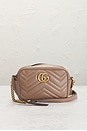 view 2 of 9 Gucci GG Marmont Shoulder Bag in Beige