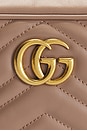 view 6 of 9 Gucci GG Marmont Shoulder Bag in Beige