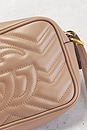 view 8 of 9 Gucci GG Marmont Shoulder Bag in Beige