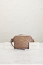 view 9 of 9 Gucci GG Marmont Shoulder Bag in Beige