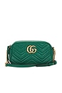 view 1 of 7 Gucci GG Marmont Quilted Leather Shoulder Bag in Green