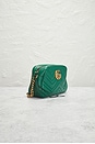 view 4 of 7 Gucci GG Marmont Quilted Leather Shoulder Bag in Green