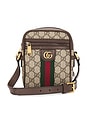 view 1 of 10 Gucci GG Ophidia Shoulder Bag in Beige