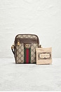 view 10 of 10 Gucci GG Ophidia Shoulder Bag in Beige