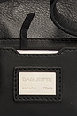 view 5 of 9 Fendi Crystal Rhinestone Baguette Shoulder Bag in Black