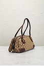view 4 of 9 Gucci GG Canvas Shoulder Bag in Beige