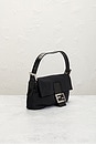view 4 of 8 Fendi Mama Baguette Shoulder Bag in Black
