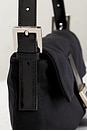 view 7 of 8 Fendi Mama Baguette Shoulder Bag in Black
