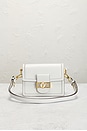 view 2 of 8 Louis Vuitton Dauphine Shoulder Bag in White