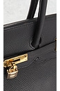 view 10 of 10 Hermes Togo Birkin 35 Handbag in Black