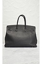 view 3 of 10 Hermes Togo Birkin 35 Handbag in Black